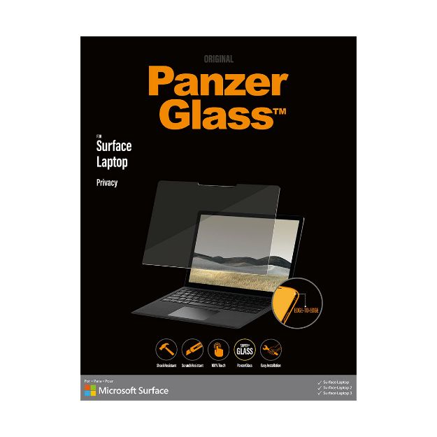 Picture of 北歐嚴選品牌Panzer Glass Surface Laptop 13.5"  15" 專用防窺玻璃保護貼