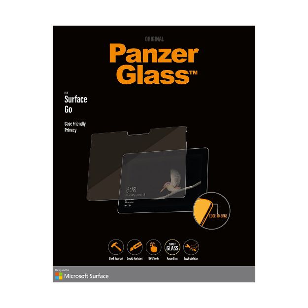 Picture of 北歐嚴選品牌Panzer Glass Surface Go 專用防窺玻璃保護貼