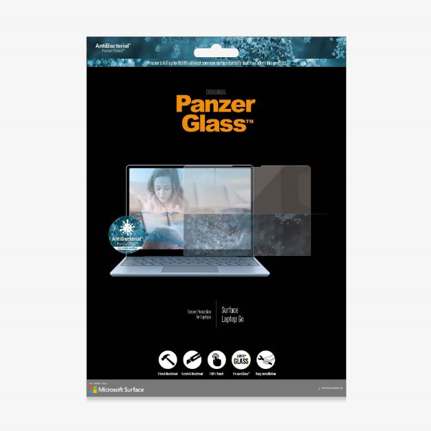 圖片 北歐嚴選品牌Panzer Glass Surface Laptop Go 1/2/3 專用玻璃保護貼