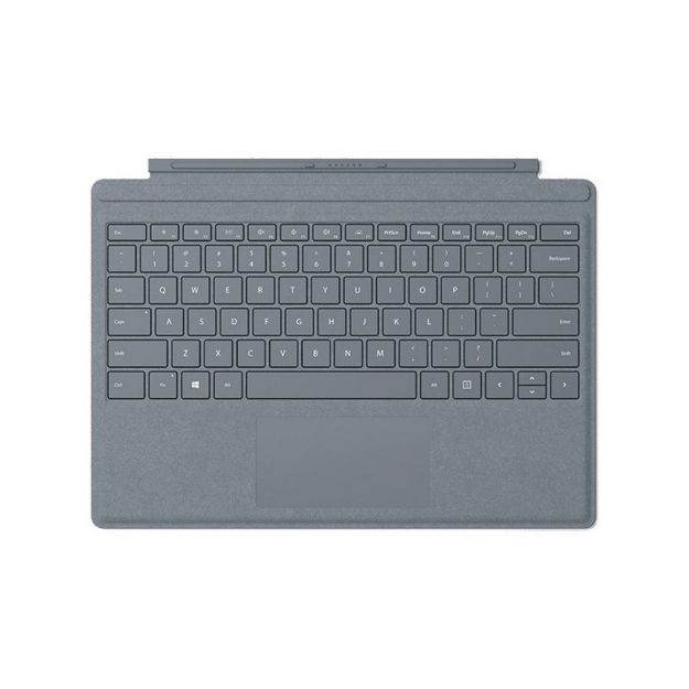 Picture of "拆封新品"Microsoft Surface Pro Alcantara 鍵盤 白金色