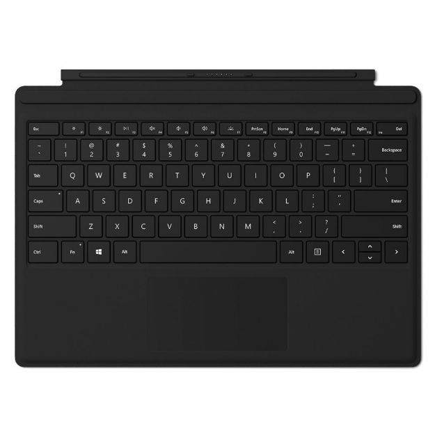 圖片 Microsoft Surface Pro 中文鍵盤  黑色
