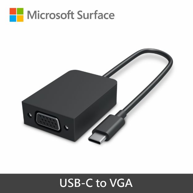 圖片 Microsoft USB-C to VGA