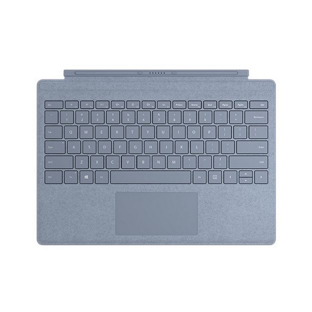 Picture of "拆封新品"Microsoft Surface Pro Alcantara 鍵盤 冰藍色