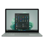 Surface Laptop 5 13.5" 商務版 莫蘭迪綠正面