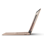 Surface Laptop 5 13.5" 商務版 砂岩金左側