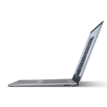 Surface Laptop 5 15" 商務版 白金左側