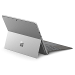 Surface Pro 9 5G 商務版白金色側面