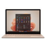 Surface Laptop 5 13.5" 商務版 砂岩金正面