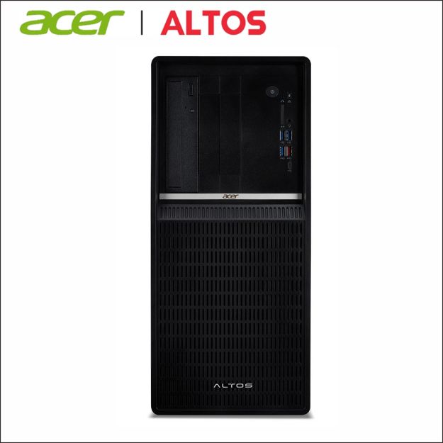 圖片 ALTOS 商務電腦  P10 F8 I5-12500/8G/256G SSD+1T/W10P
