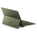Surface Pro 9 商務版森林綠背面