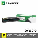 圖片 Lexmark 利盟原廠碳粉-彩色/CS331/CX331/CS431/CX431