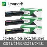 圖片 Lexmark 利盟原廠碳粉-彩色/CS331/CX331/CS431/CX431