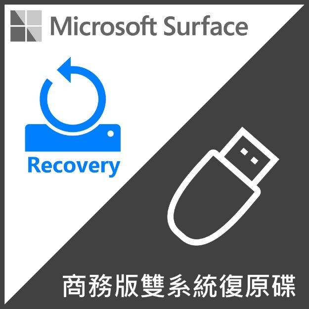 圖片 Surface 商務版◆專屬雙系統復原碟