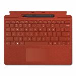 圖片 Microsoft Surface Pro 10/9/8/X 鍵盤手寫筆組◆繁體中文◆緋紅