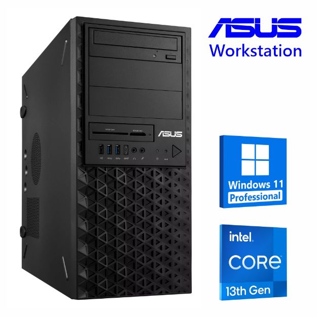 圖片 【客訂】ASUS 工作站電腦 E500 G9 i7-13700/16G/512G SSD+1T HDD W11P