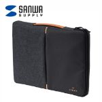 圖片 SANWA 時尚雙拼手提電腦保護包