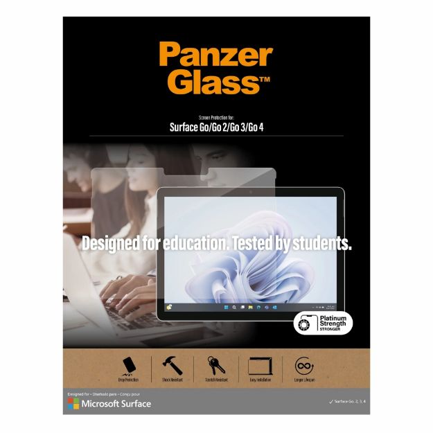 圖片 ⏰【年終盛會】北歐嚴選品牌Panzer Glass Surface Go 專用通透玻璃保護貼