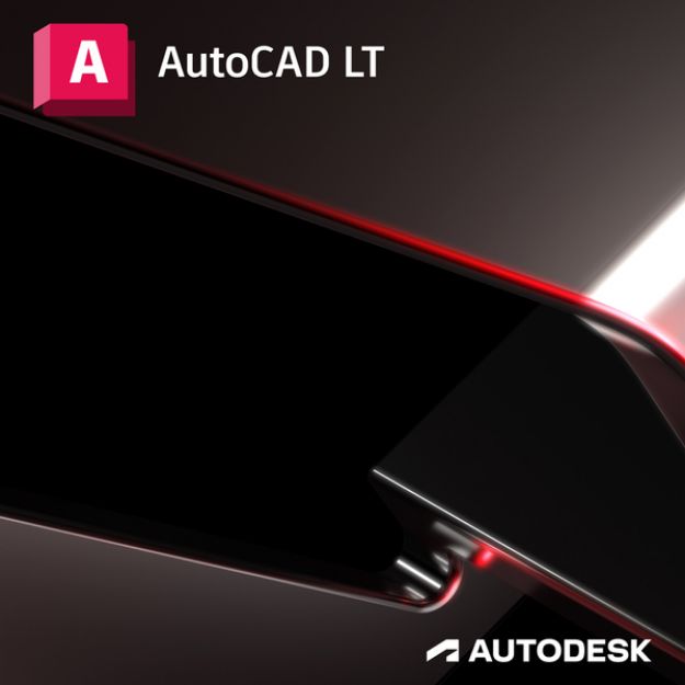 圖片 Autodesk AutoCAD LT 2025 新購一年