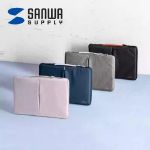 圖片 SANWA 時尚雙拼手提電腦保護包