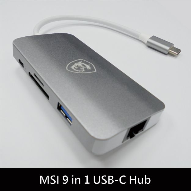 圖片 微星 USB-C 多功能轉接器◆贈品勿選