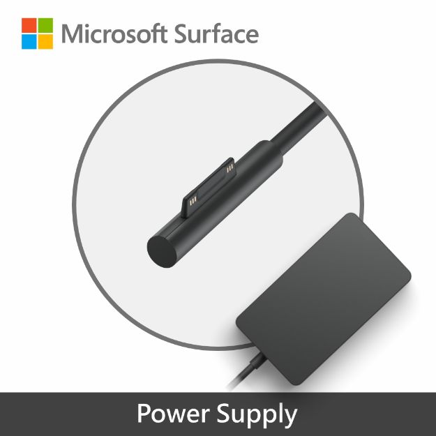 圖片 Surface 電源供應器 65W, 127W, USB-C 45W