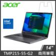 圖片 Acer 商務筆電 TMP214-55-G2/C5-120U/16G/512G SSD/W11P
