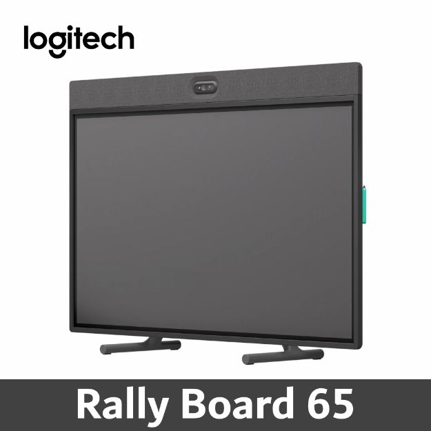 圖片 羅技商務 Rally Board 65 全功能視訊協作觸控螢幕