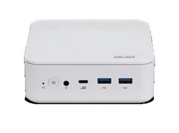 圖片 ACER 宏碁 RB102 迷你電腦 (Windows 11/U5 115U/8G/512G SSD) 白色機身