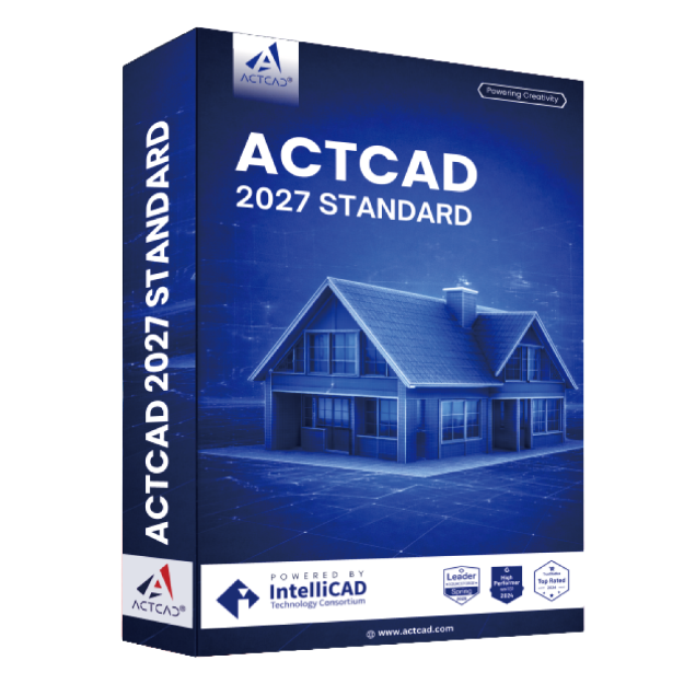 Picture of ActCAD 2027 標準版(USB加密)