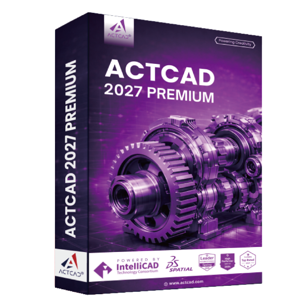圖片 ActCAD 2027 專業進階版(序號金鑰)