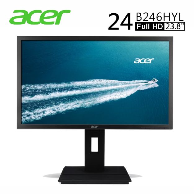 圖片 Acer B246HYL B6系列 23.8吋螢幕LED背光顯示器