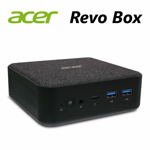 圖片 ACER REVO BOX RB102 U5-115U/8G/512G SSD/W11(宏碁迷你電腦)