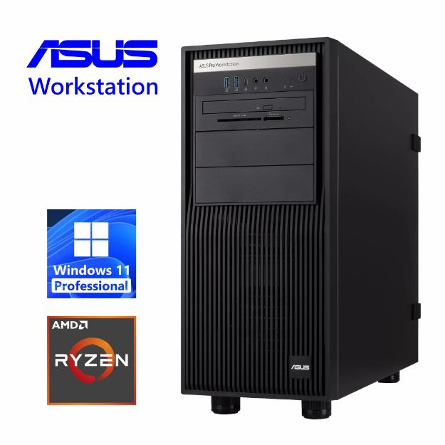圖片 ASUS 工作站電腦 PRO ET500A B8/R5-8500G/16G/512G+1T SSD/W11P