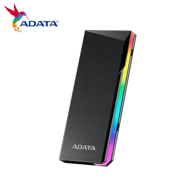 圖片 ADATA威剛 EC700G M.2 PCIe/SATA 固態硬碟外接盒