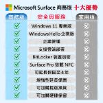 圖片 👉預購 Surface Pro 12th X2E/64G/1T/W11P 商務版(單機)