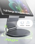 圖片 LULULOOK 360°旋轉可折疊Surface桌面筆記型電腦支架
