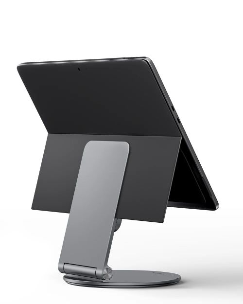 圖片 LULULOOK 360°旋轉可折疊Surface桌面筆記型電腦支架