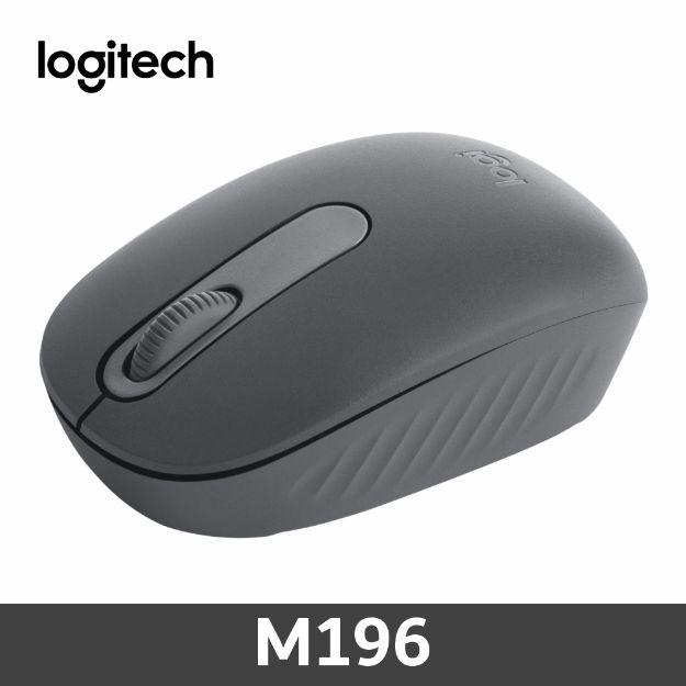 圖片 羅技 M196 無線藍牙滑鼠◆石墨黑◆贈品◆請勿選購